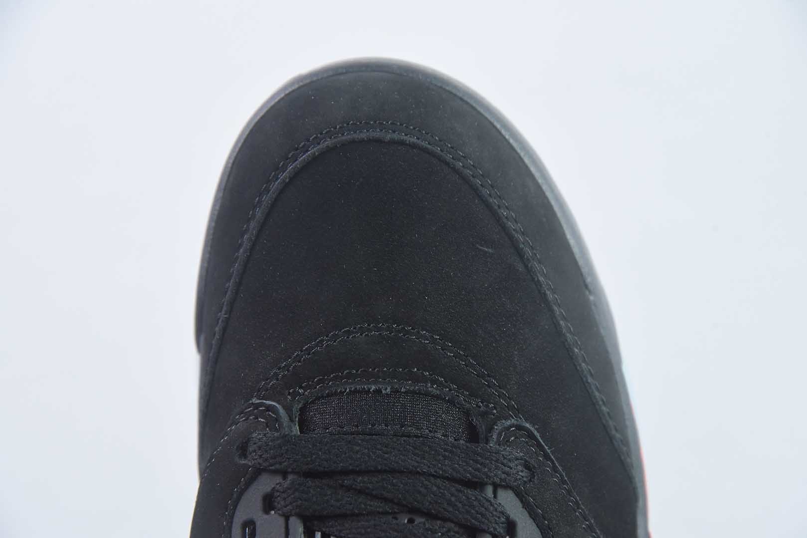 纯原 乔丹 Air Jordan 5 Retro AJ5 乔5 男子文化篮球鞋 万圣节 货号:HQ7978-001 原鞋原纸板开发 原厂材料 原档案数据精美电绣 纸板中底 钢印 等诸多细节均一一还原 实拍细节图