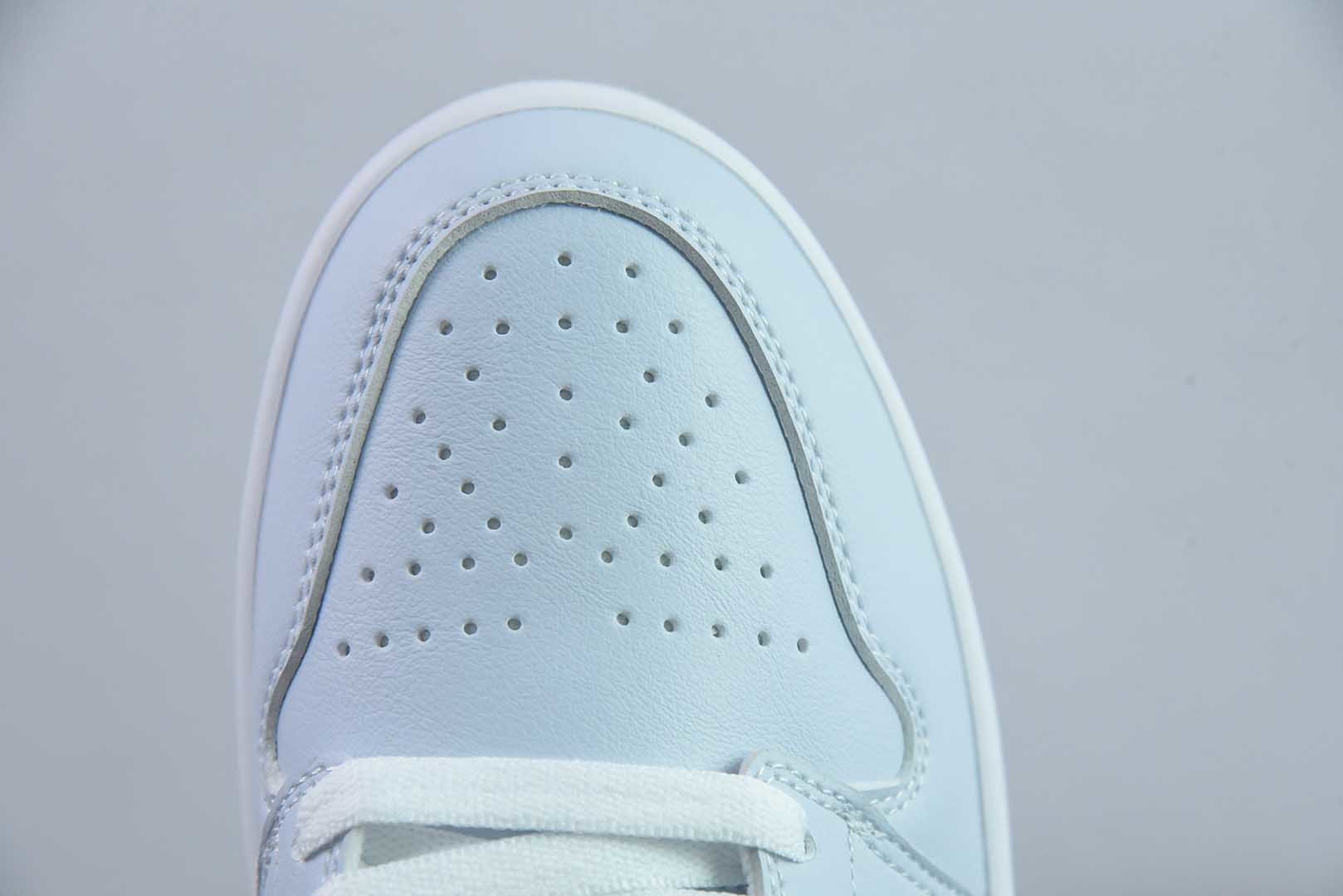 Nike Air Jordan 1 Low AJ1 乔1 耐克 低帮休闲板鞋 同步官方配色 纯原版本 货号:FV8486-400 实拍细节图