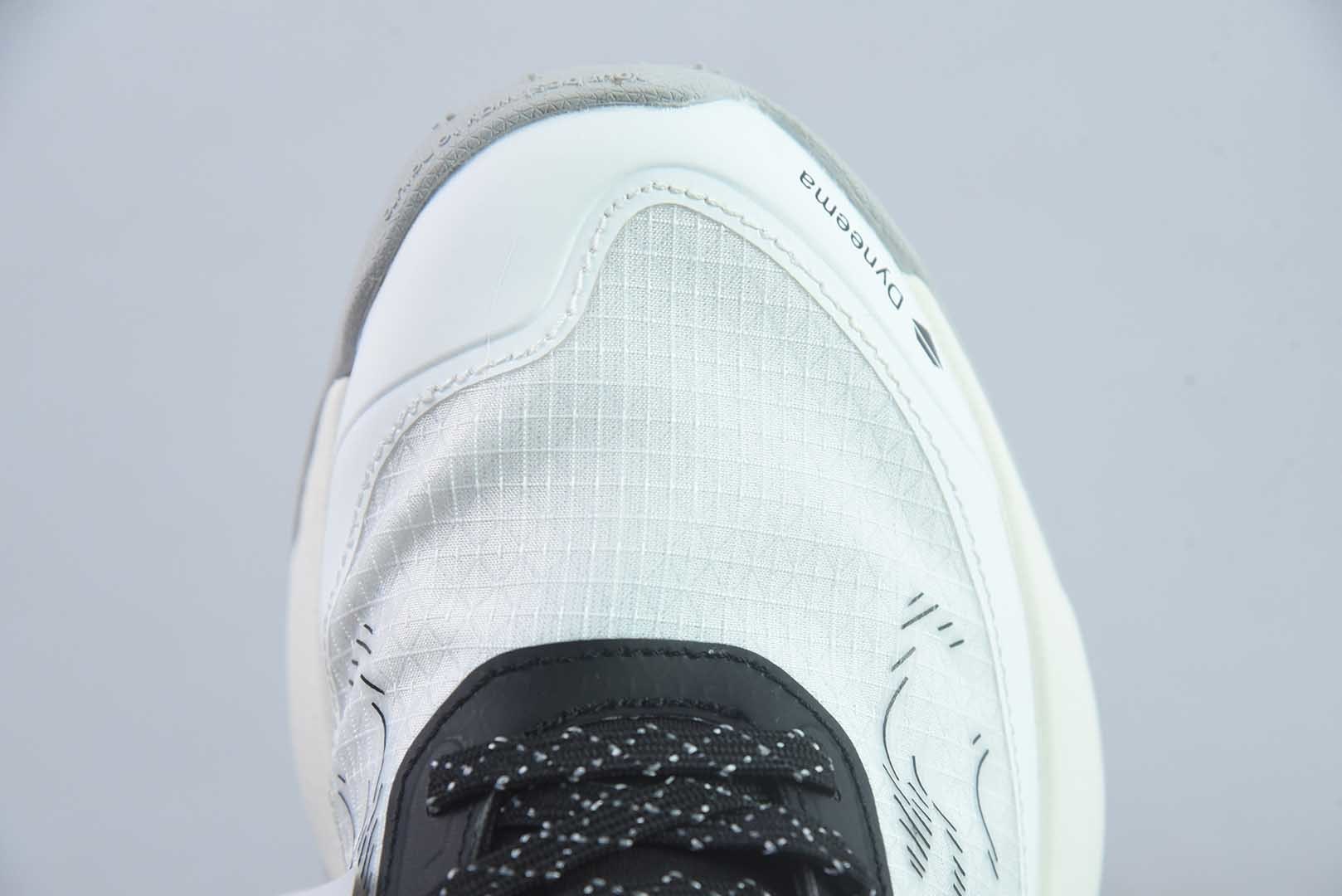 可隆KOLON SPORT Egg Lite Dyneema 防撕舒适百搭 低帮 徒步鞋 男女同款 货号:LUFH5MNT06-GY 冰河灰 纯原版本 实拍细节图