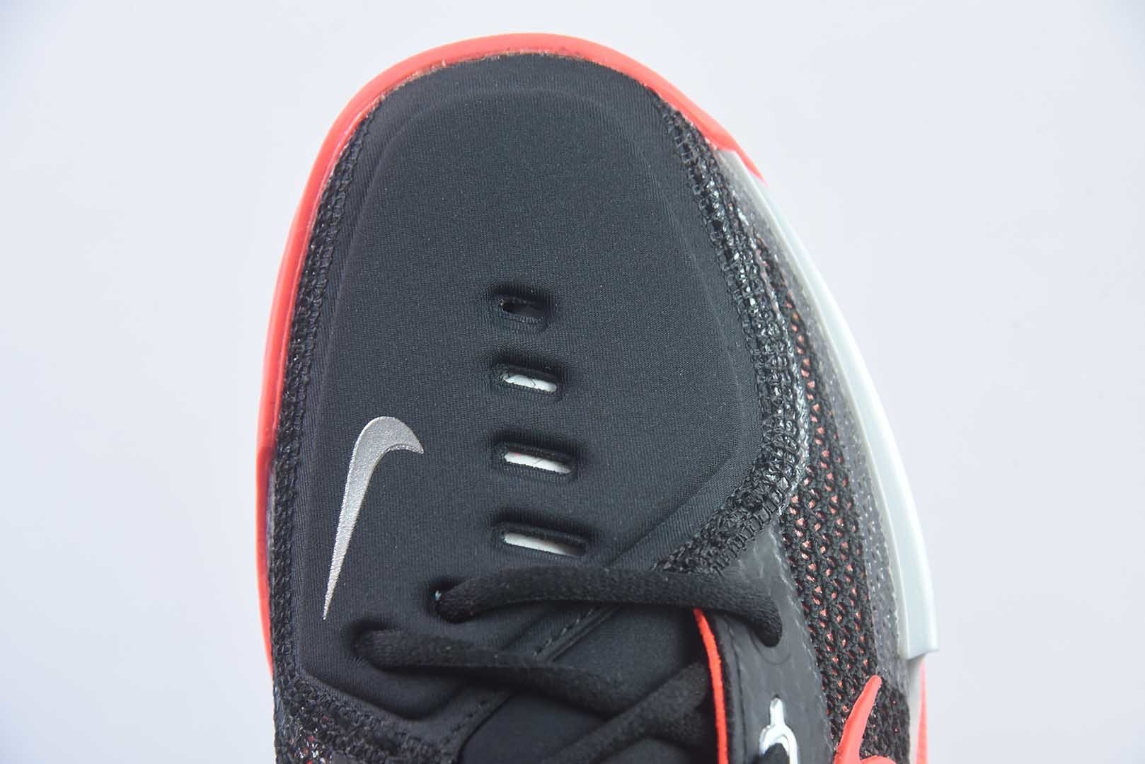 耐克 Nike Air Zoom G.T. Cut 实战篮球鞋 黑红橙 货号:CZ0176-007 纯原版本 实拍细节图