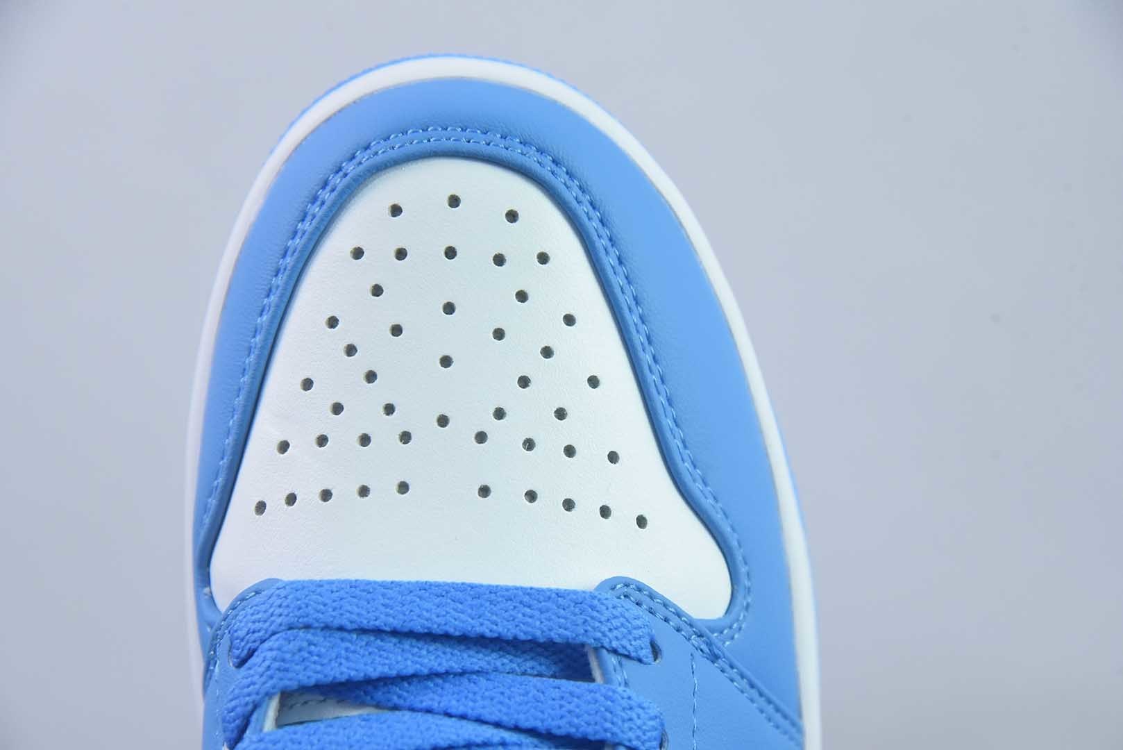 乔丹 Air Jordan 1 university blue 50大学 蓝 纯原版本 货号：AO9944-441 实拍细节图