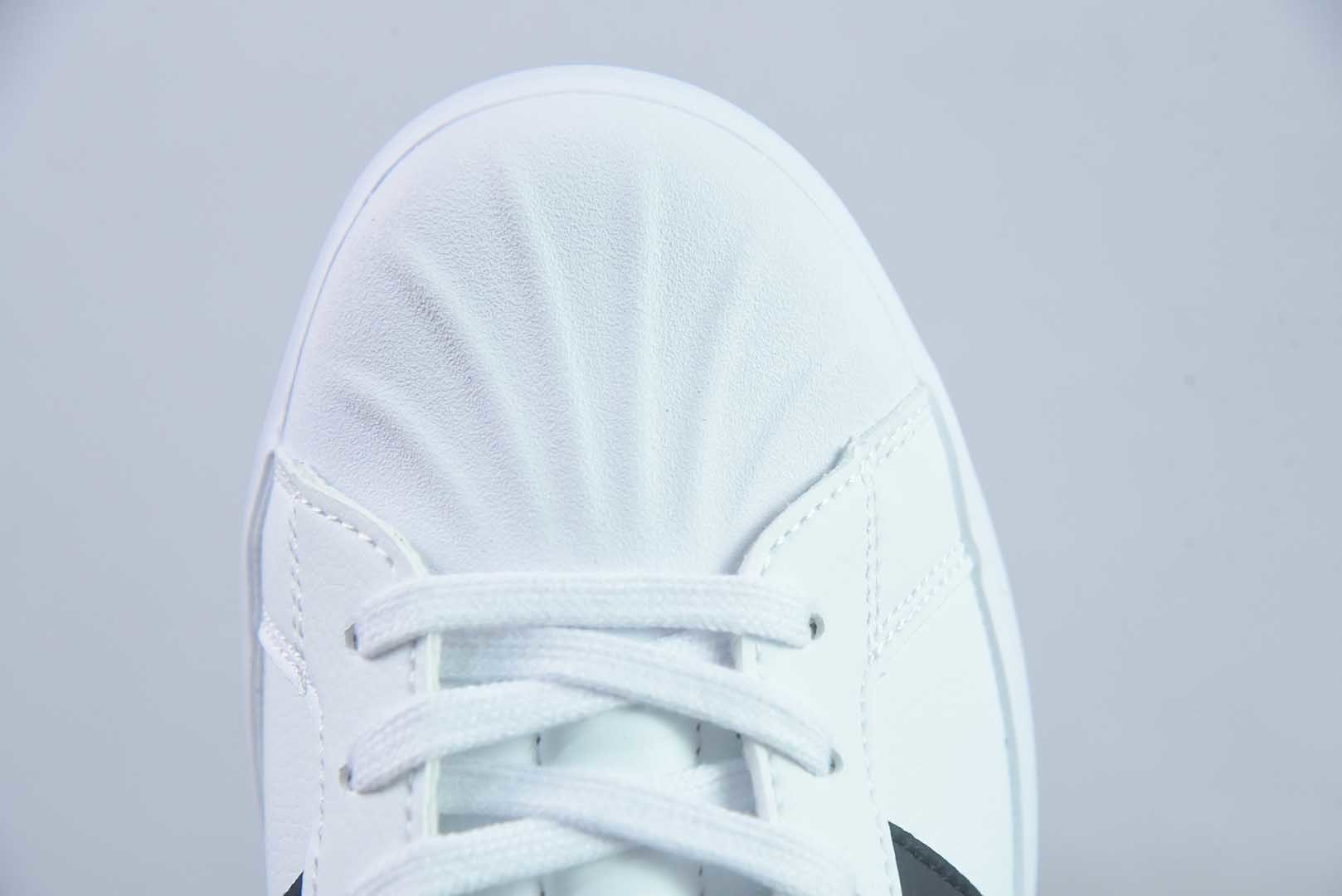 阿迪达斯 Adidas STREETTALK 贝壳头3.0 黑白低帮休闲板鞋 纯原版本 货号:JP8275 实拍细节图