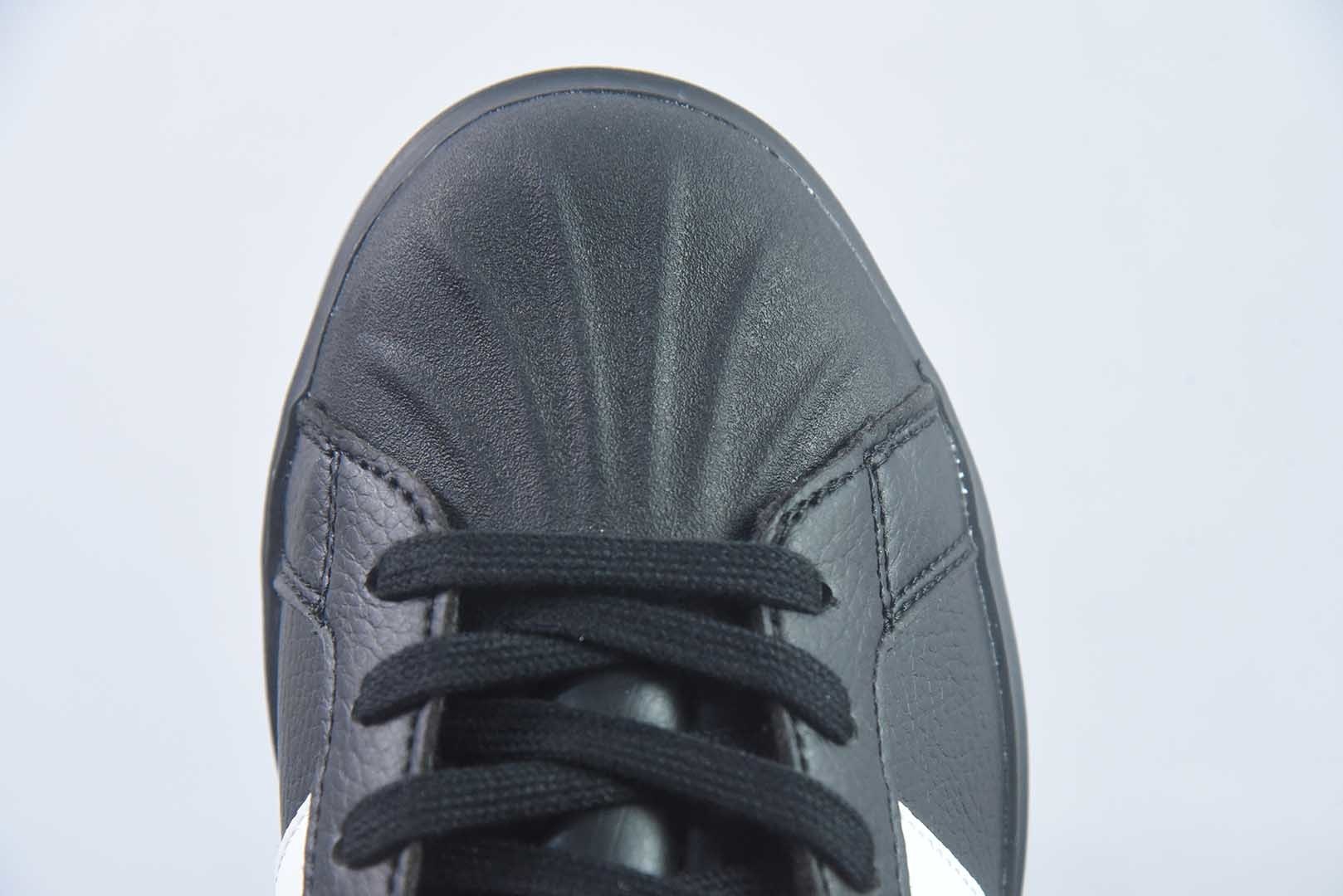 阿迪达斯 Adidas STREETTALK 贝壳头3.0 黑白低帮休闲板鞋 纯原版本 货号:JS5053 实拍细节图
