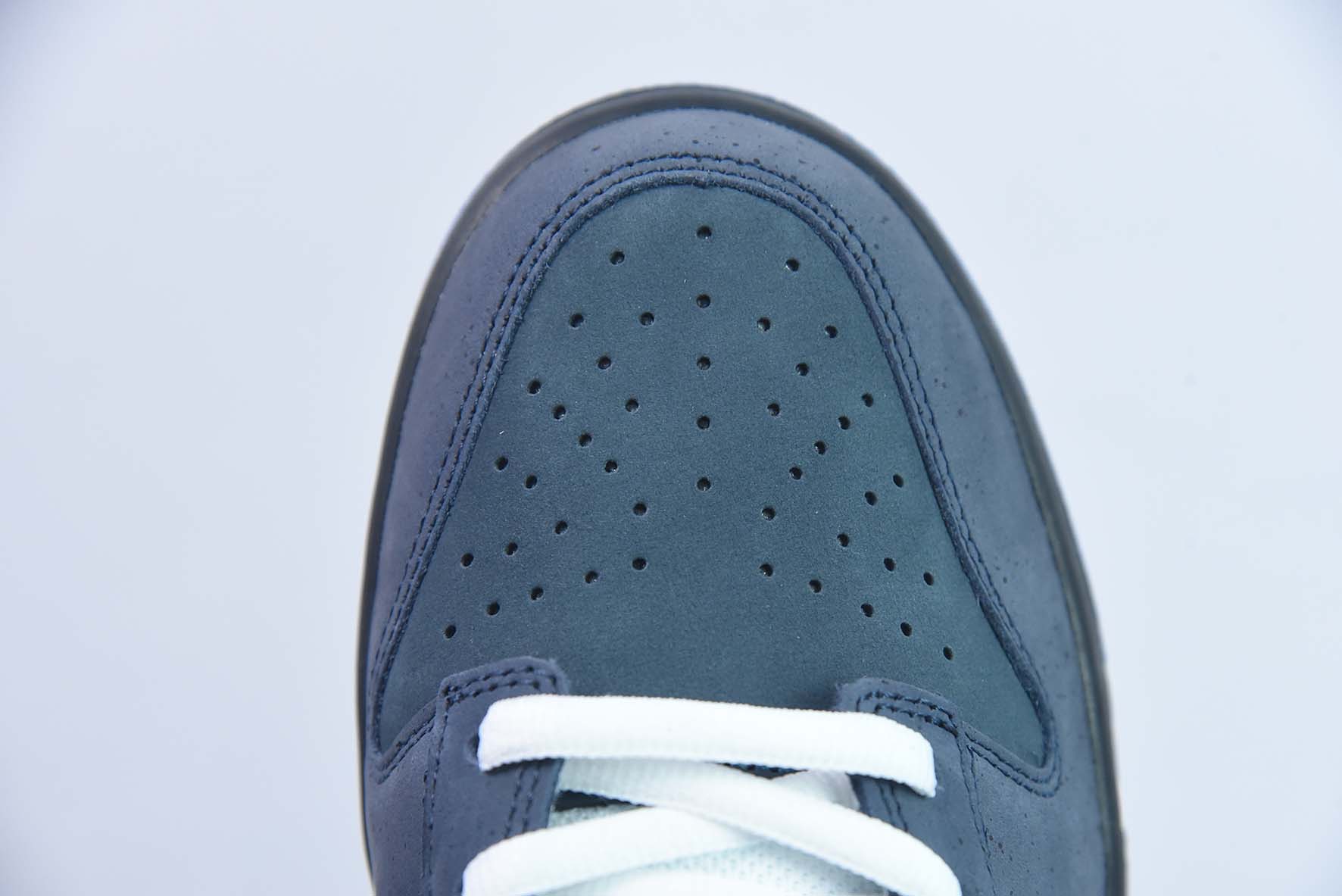 耐克 Nike Dunk SB Low Blue Lobster 龙虾超限量 蓝低帮休闲板鞋 纯原版本 货号:313170-342 实拍细节图