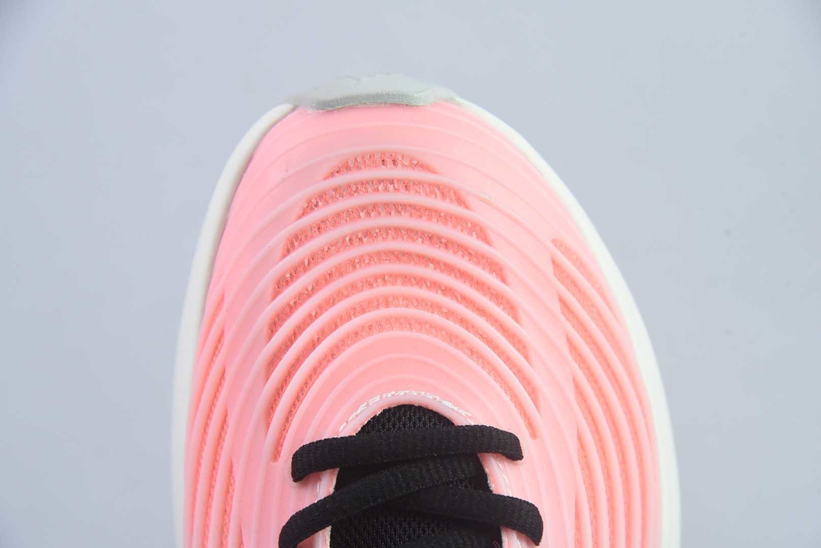 阿迪达斯 Adidas Purechill V2 50 粉白休闲运动鞋 纯原版本 货号:KI6602 实拍细节图