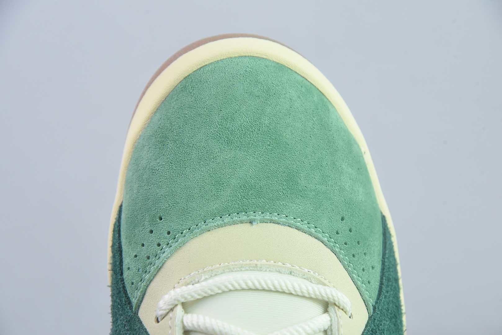阿迪达斯 Adidas × Bad Bunny Badbo 1.0 坏痞兔联名 绿色高帮篮球鞋 纯原版本 货号:JS1470 实拍细节图