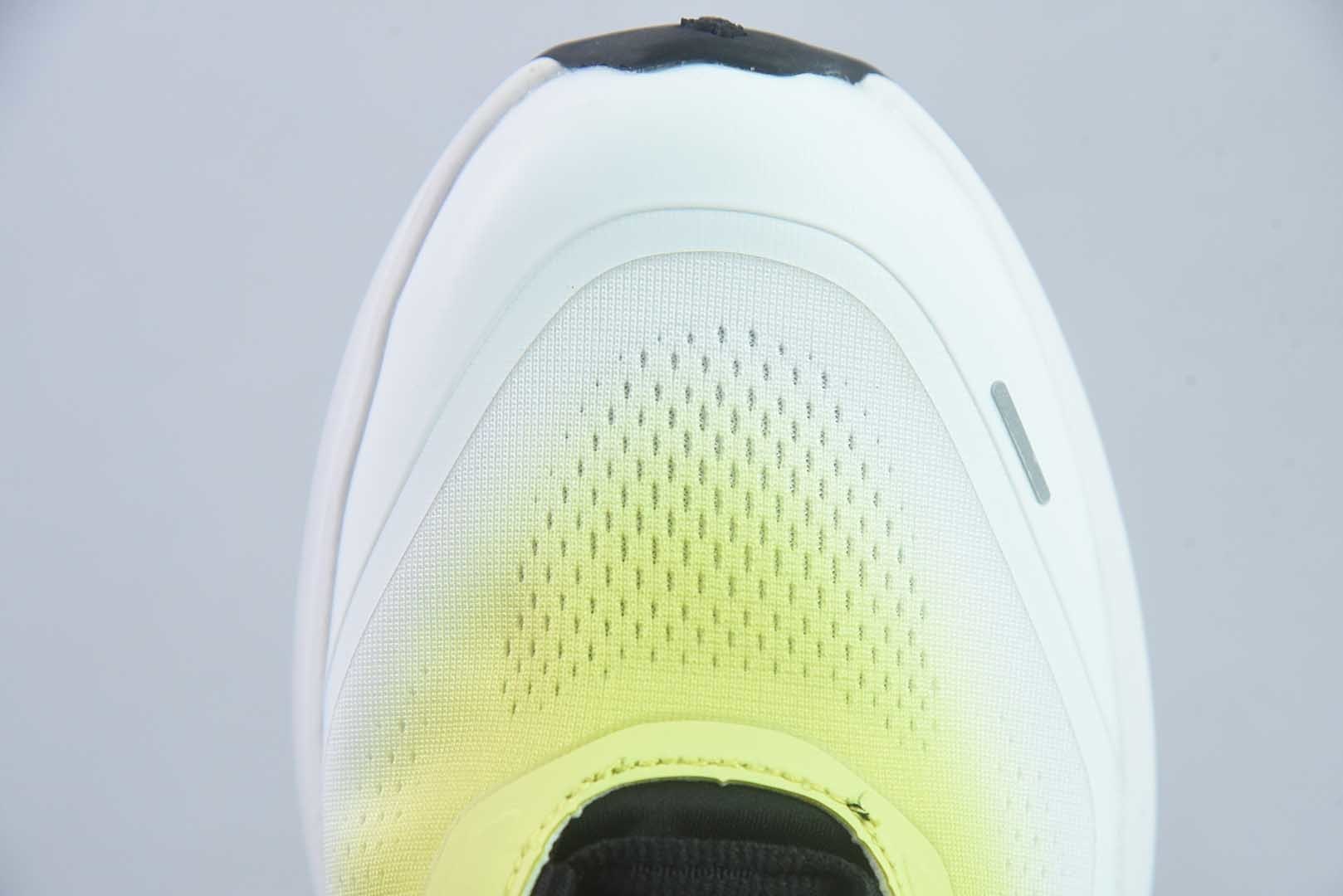 迪桑特 DESCENTE Running D-FLUID PRO运动健身 黄色跑步鞋 男款 纯原版本 货号:D6231RRN27-LM 实拍细节图