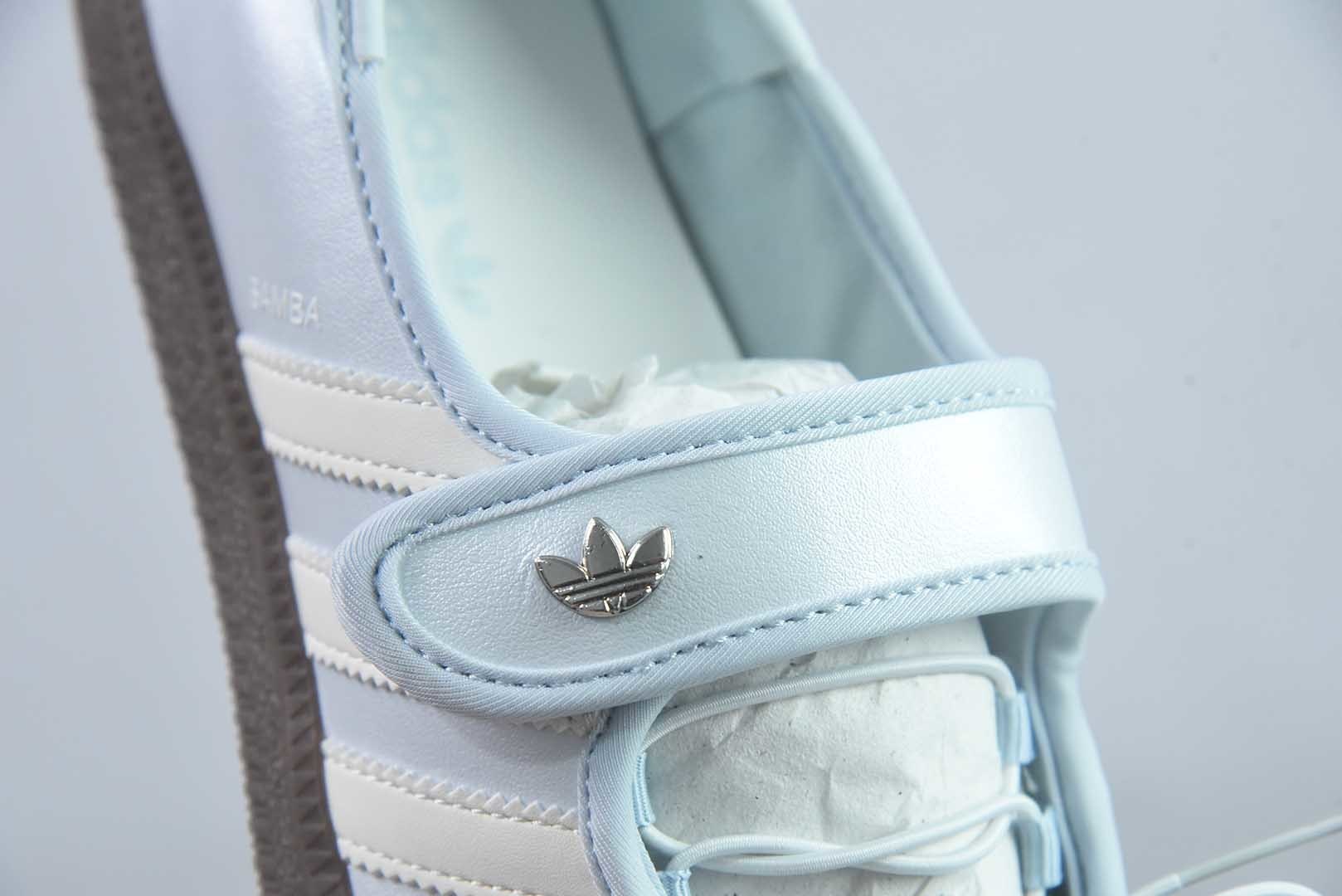 Adidas Samba Jane LB8628 头层 阿迪达斯 玛丽珍懒人生活鞋 纯原版本 实拍细节图