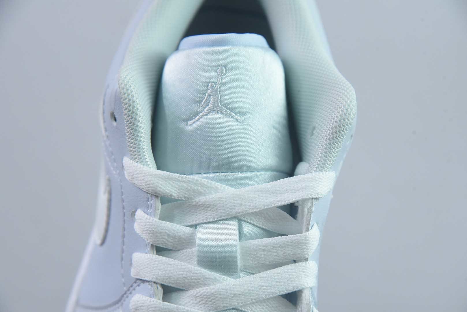 Nike Air Jordan 1 Low AJ1 乔1 耐克 低帮休闲板鞋 同步官方配色 纯原版本 货号:FV8486-400 实拍细节图