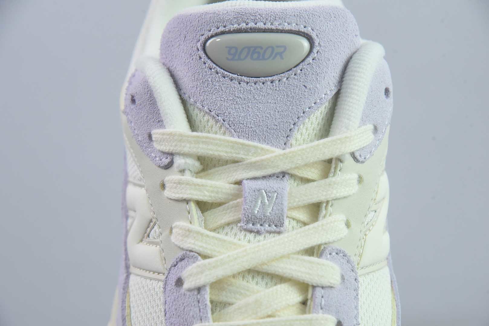 新百伦 New Balance NB9060 米白紫 U90607O1 实拍细节图