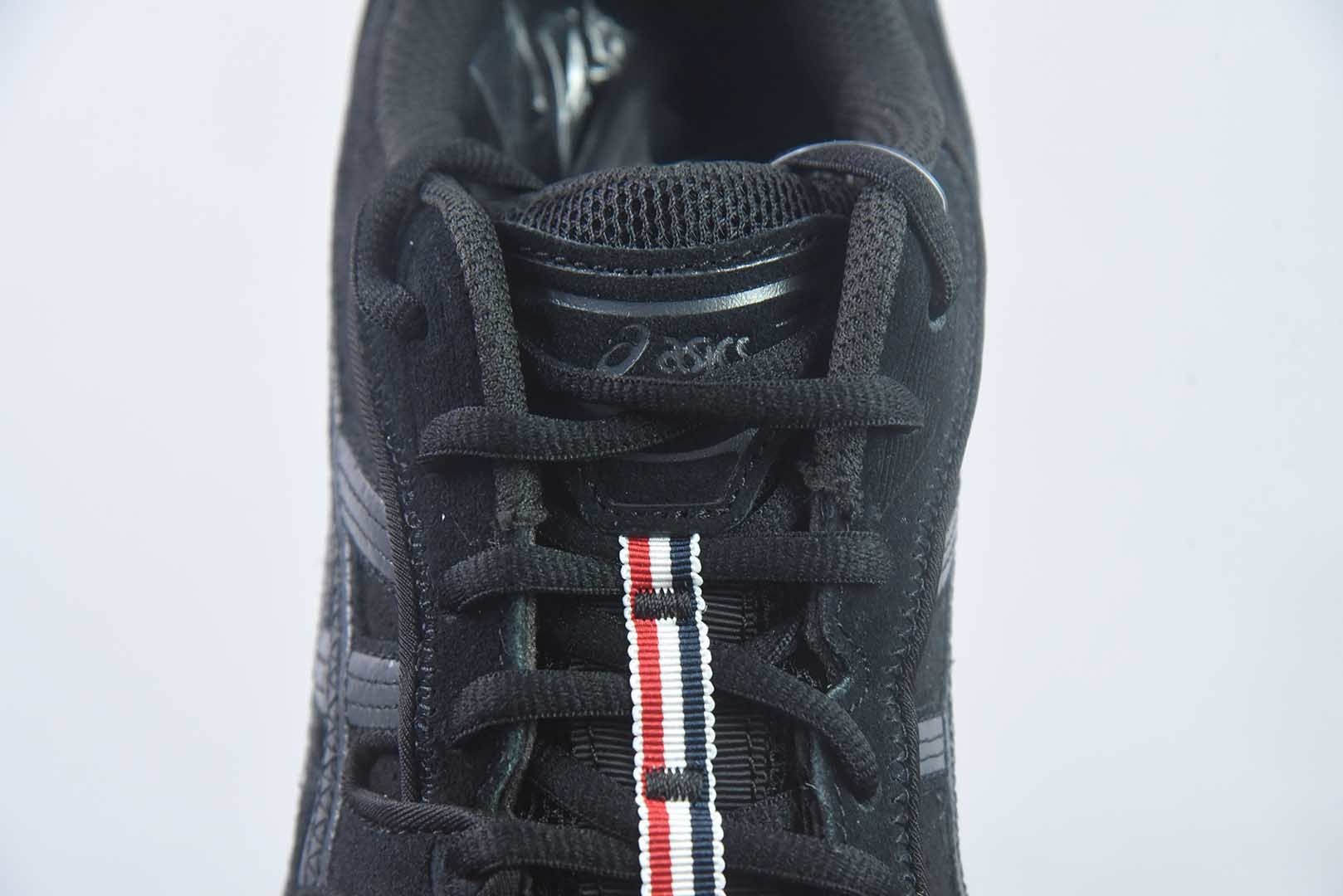 纯原 THOM BROWNE 汤姆·布朗 × Asics 亚瑟士 GEL-Kayano 14 联名款低帮运动休闲跑步鞋 1203B110-001 头部一线大厂出品 真正原版开发 高端零售专供品质 区别市面先行通货版本注意⚠️售后需配件完整 实拍细节图