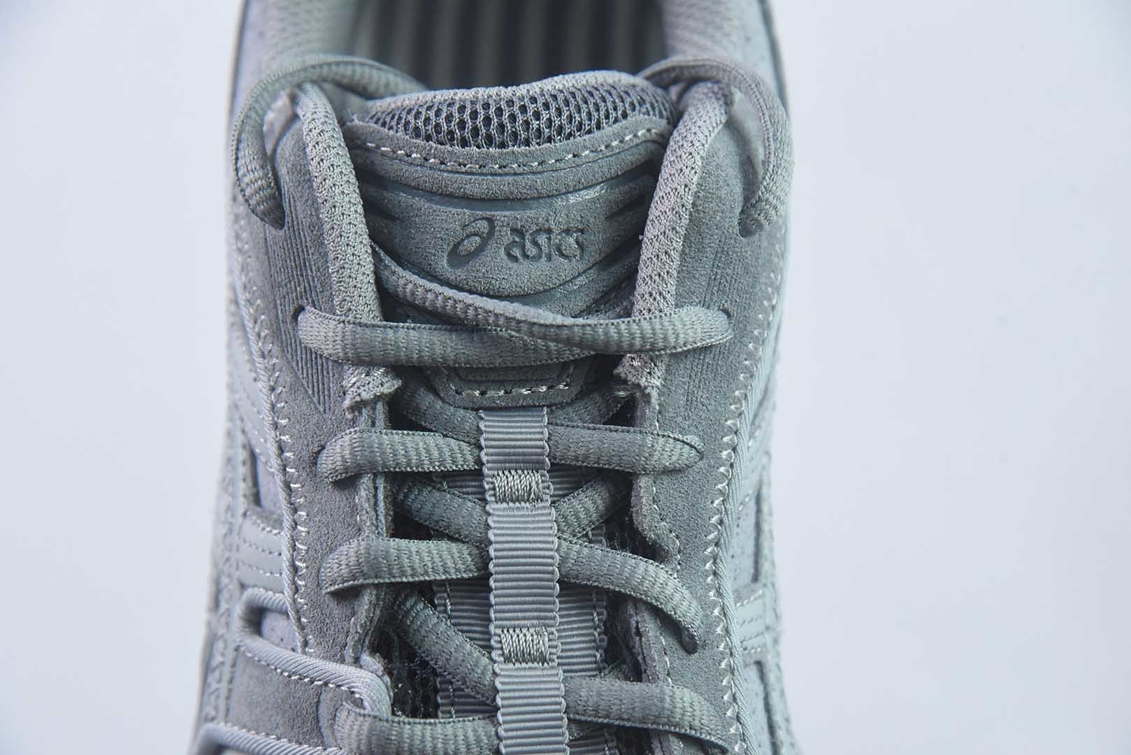 纯原 THOM BROWNE 汤姆·布朗 × Asics 亚瑟士 GEL-Kayano 14 联名款低帮运动休闲跑步鞋 1203B110-020 头部一线大厂出品 真正原版开发 高端零售专供品质 区别市面先行通货版本注意⚠️售后需配件完整 实拍细节图