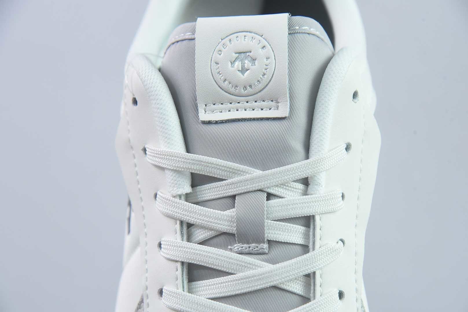 迪桑特DESCENTE Chron Trainer 运动简约 低帮 生活休闲鞋 男女同款 货号:D6331LSN15-DB 纯原版本 实拍细节图