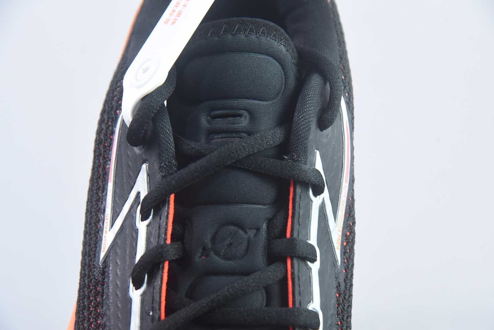 耐克 Nike Air Zoom G.T. Cut 实战篮球鞋 黑红橙 货号:CZ0176-007 纯原版本 实拍细节图