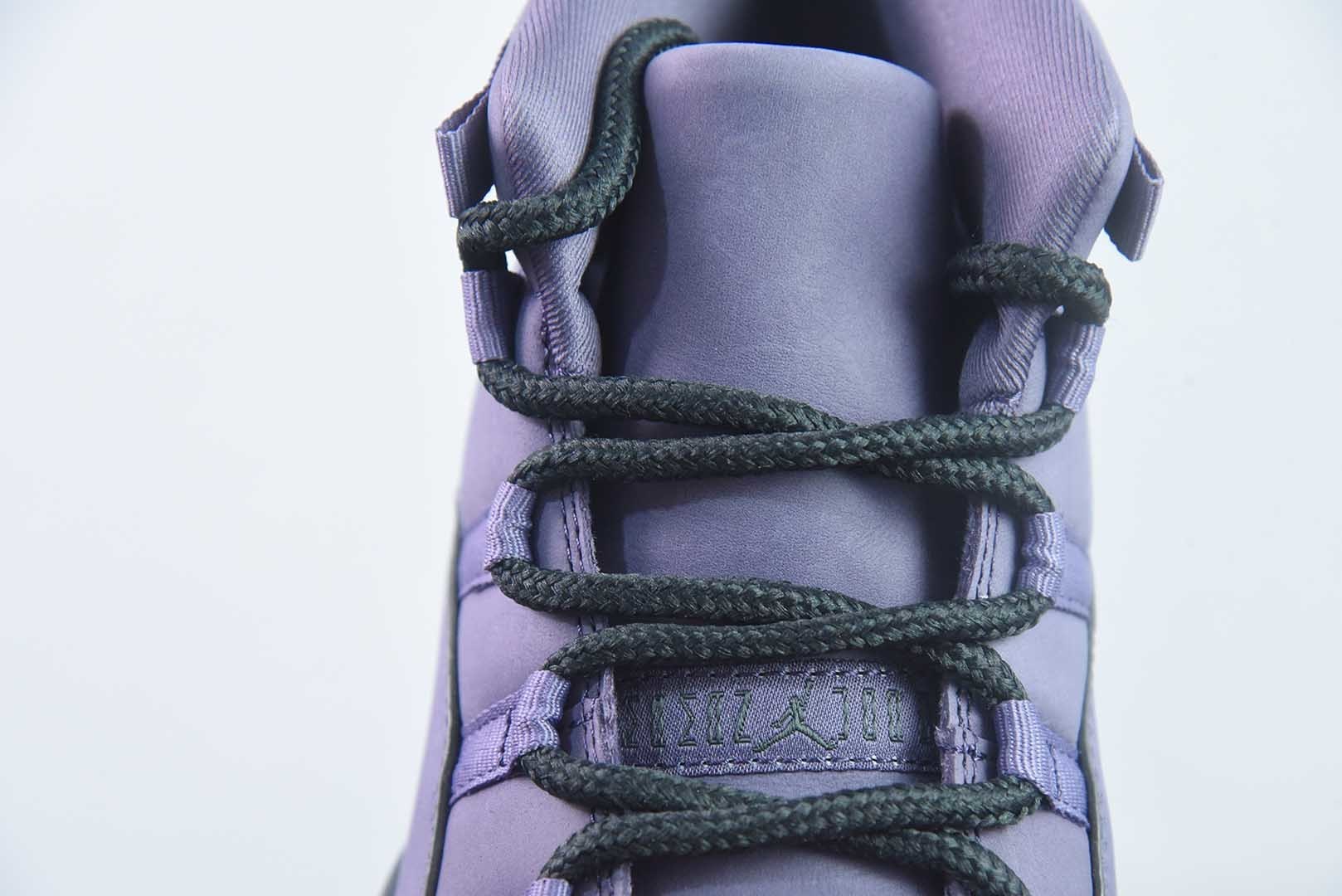 乔丹 Air Jordan 纯原 11 Retro " Mojave" 北美限定 AJ11乔11 文化篮球鞋 货号:IO8961-553 紫色 专业AJ外贸大厂出品 实拍细节图