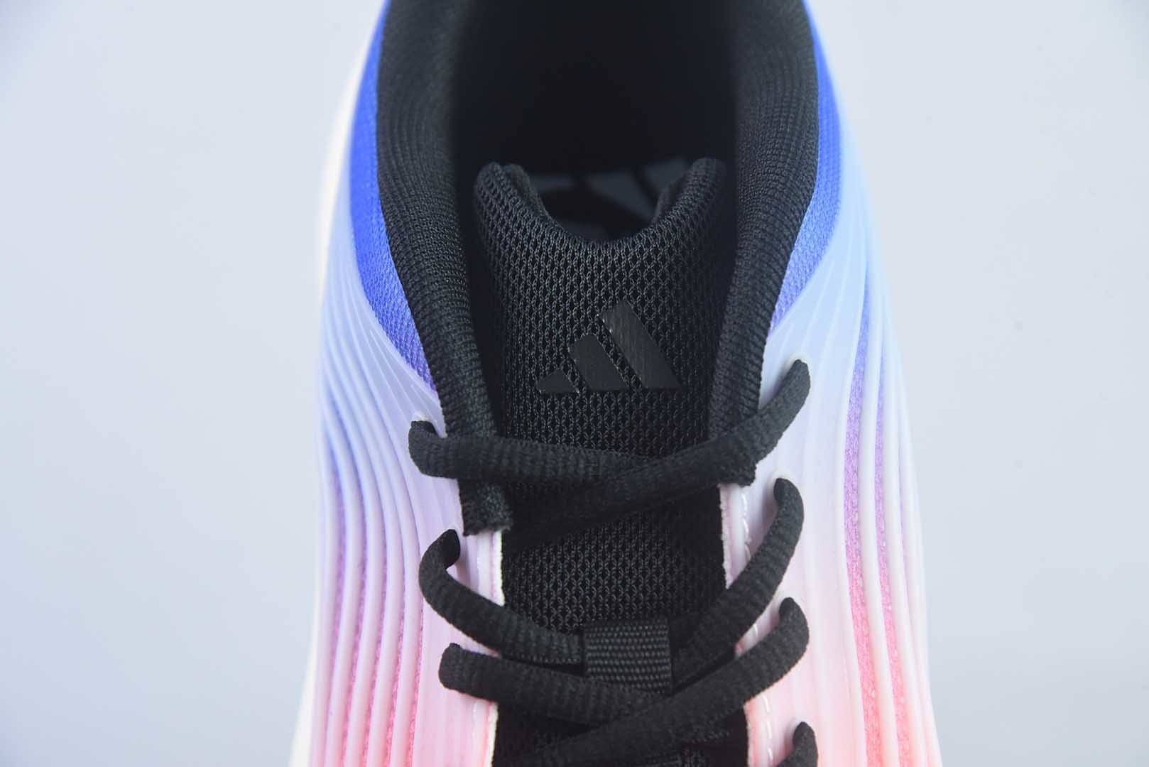 阿迪达斯 Adidas Purechill V2 50 粉白休闲运动鞋 纯原版本 货号:KI6602 实拍细节图