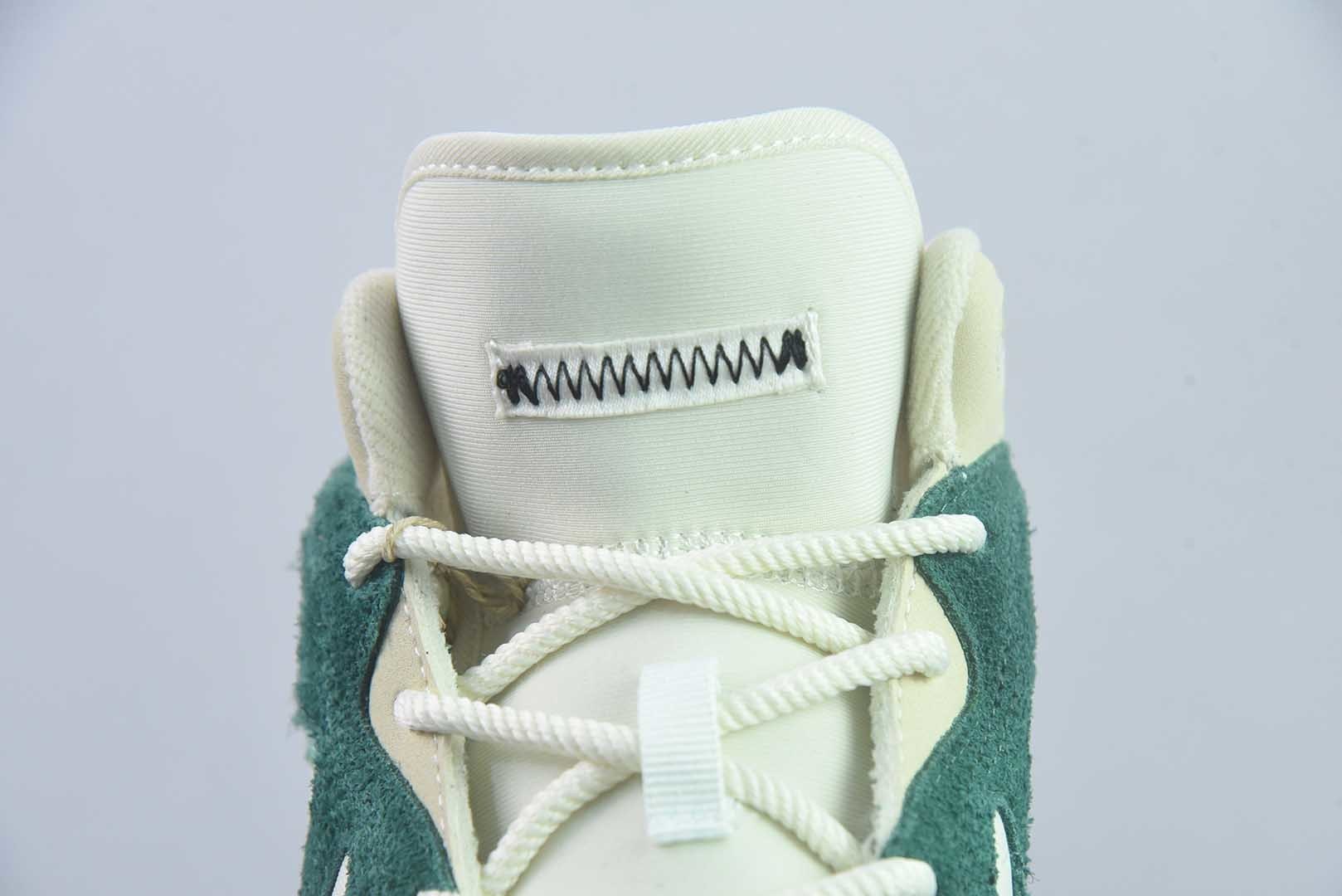 阿迪达斯 Adidas × Bad Bunny Badbo 1.0 坏痞兔联名 绿色高帮篮球鞋 纯原版本 货号:JS1470 实拍细节图