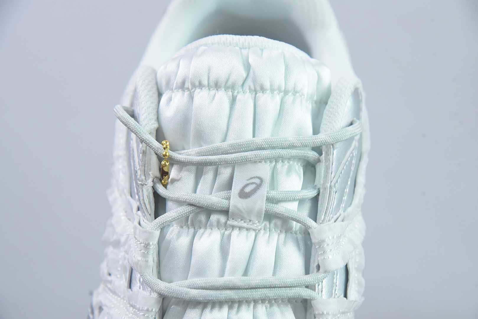 亚瑟士 ASICS Hypersync 时尚复古透气轻便薄底 紫色德训鞋 1203B146-100 纯原版本 货号:1203B146-100 实拍细节图