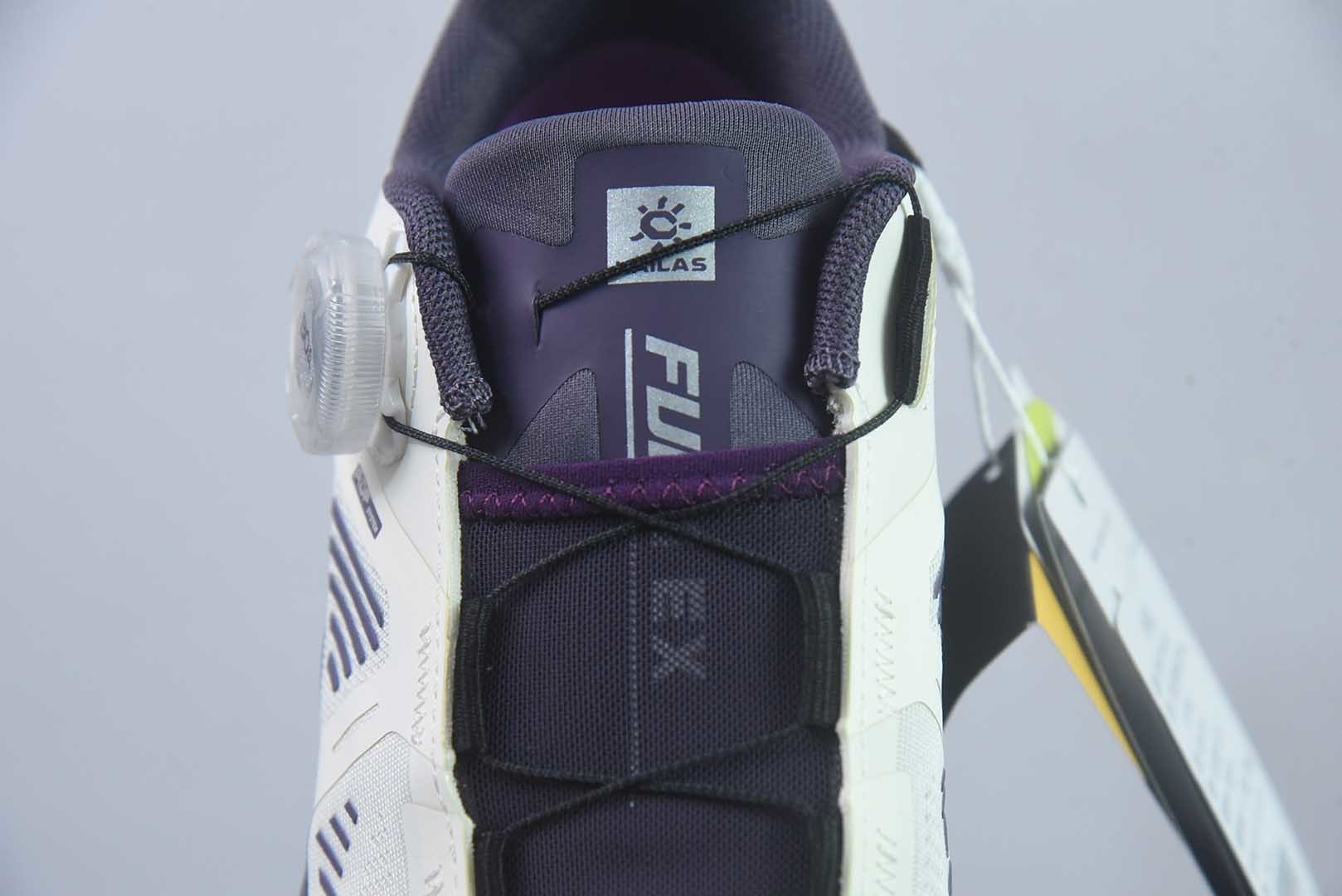 凯乐石 KAILAS Fuga Ex3 陡坡稳定越野跑山鞋 网布TPU减震防滑透气支撑轻便 黑色 纯原版本 货号：KS2613219 实拍细节图