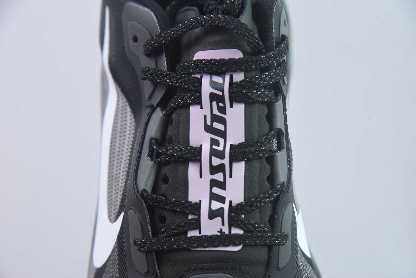 耐克 Nike Air Zoom Pegasus Premium 超级飞马42代 低帮 轻量缓震透气 黑色跑鞋 纯原版本 货号:IQ6655-001 实拍细节图