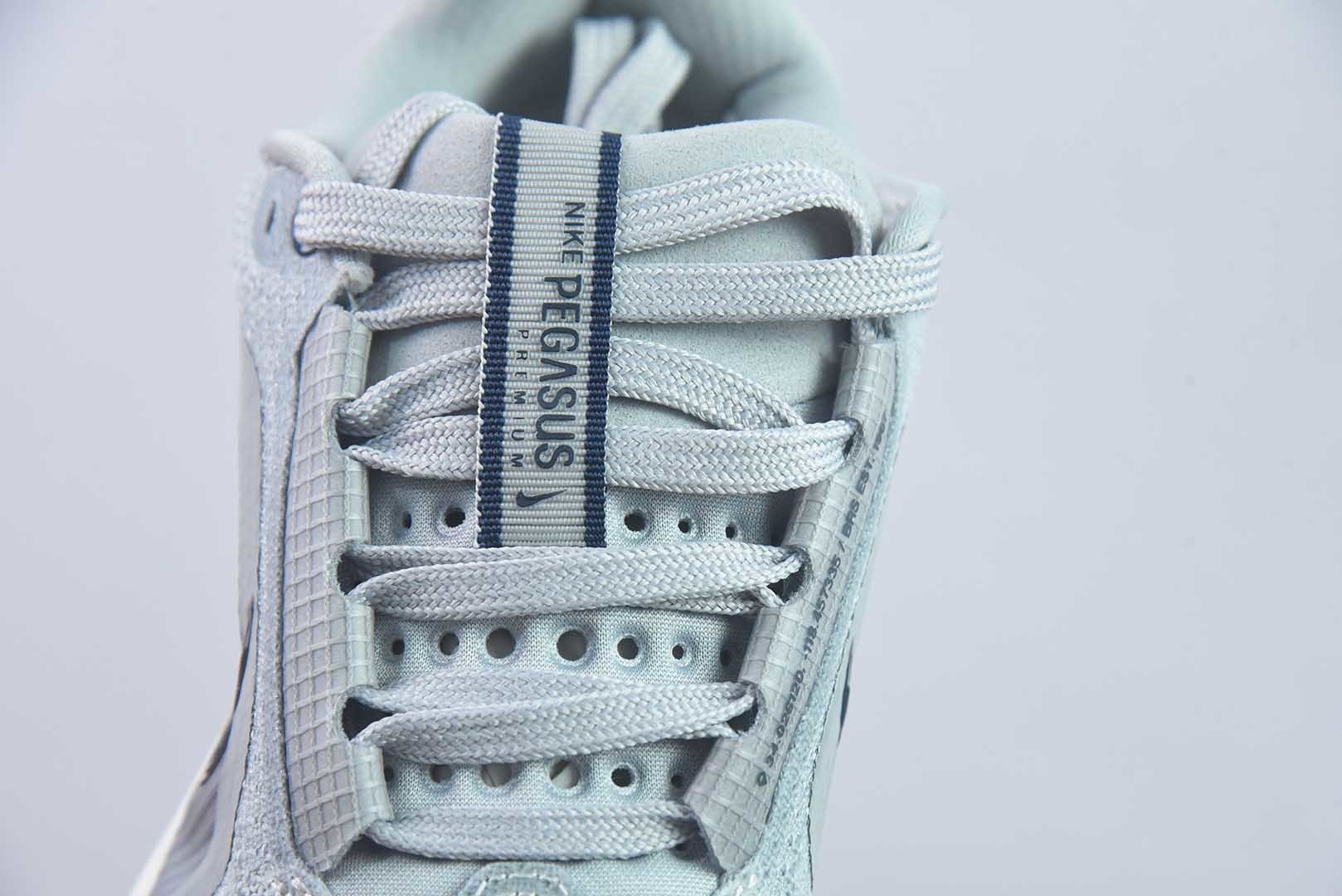 耐克 Nike Air Zoom Pegasus Premium 飞马高级版 紫色跑步鞋 纯原版本 货号:NDM19175337 实拍细节图