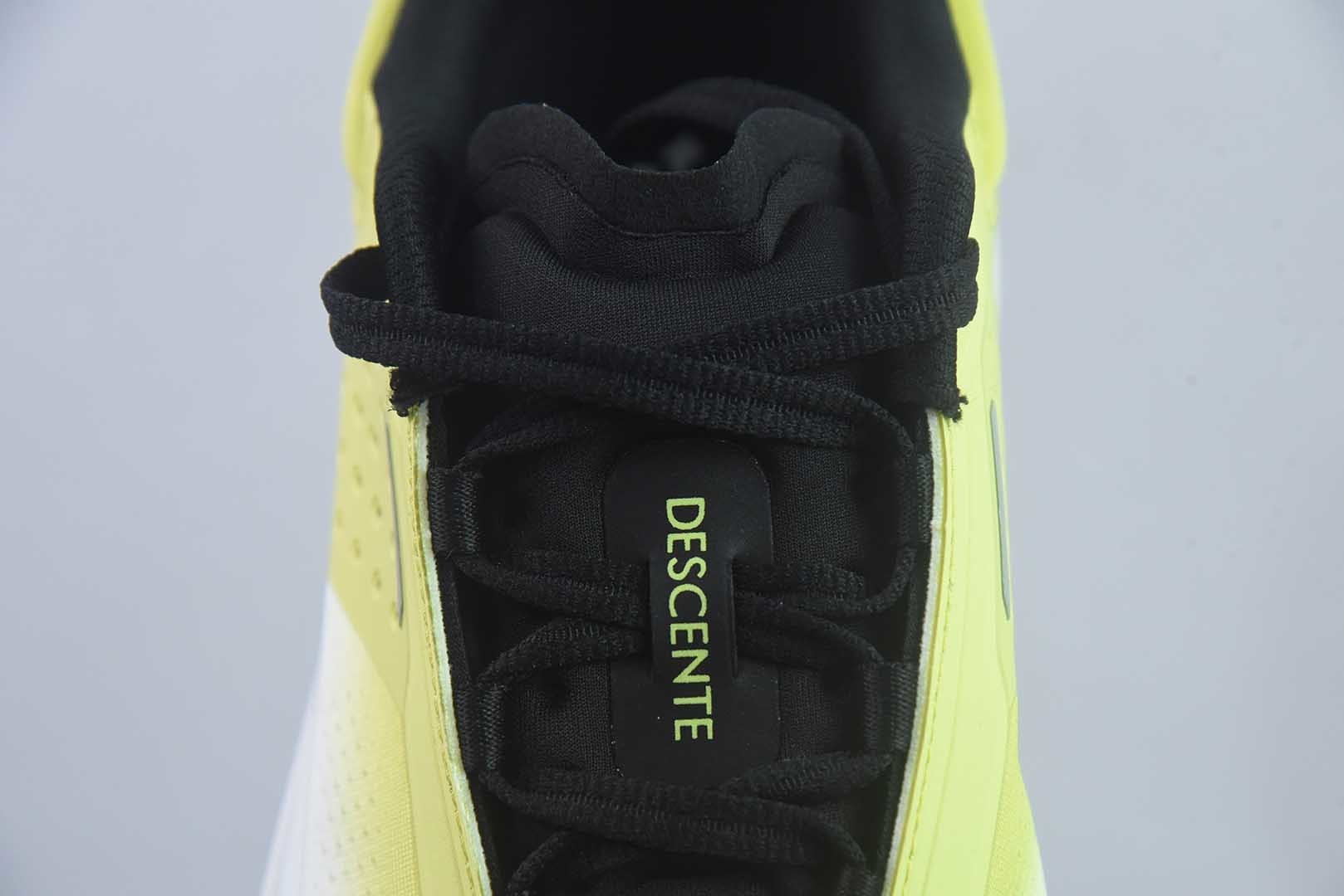 迪桑特 DESCENTE Running D-FLUID PRO运动健身 黄色跑步鞋 男款 纯原版本 货号:D6231RRN27-LM 实拍细节图