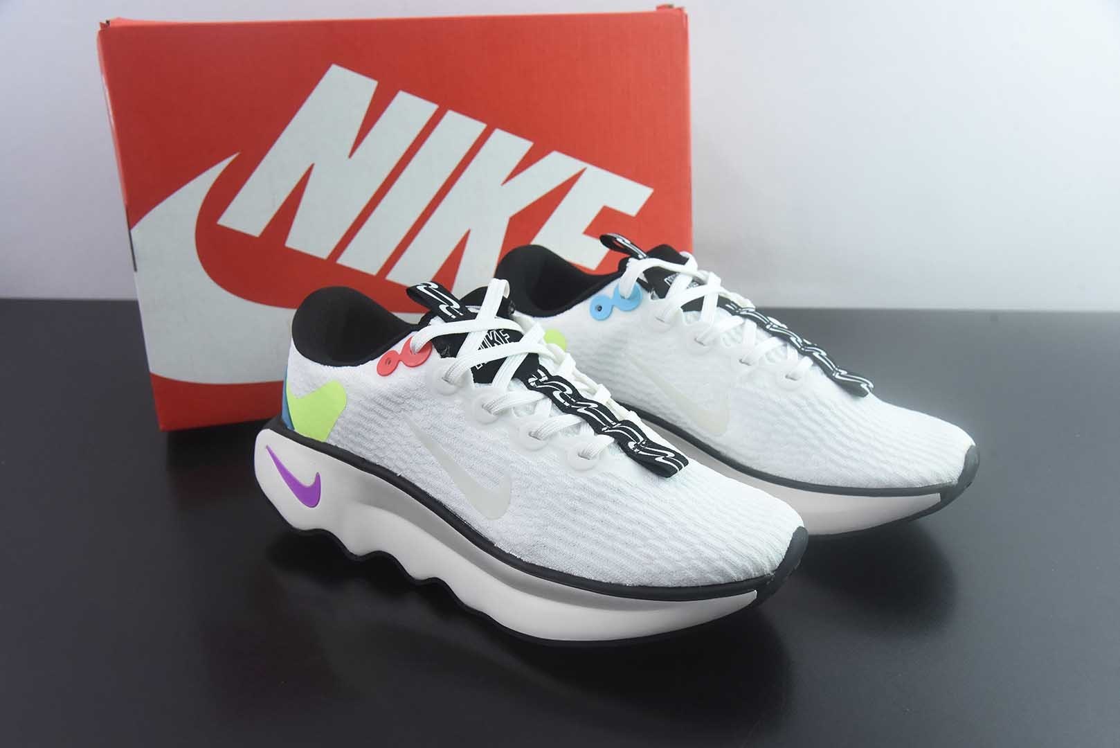 耐克 Nike WMNS Motiva Cushlon30泡绵缓震跑步鞋 纯原版本 货号：DV1238 002 主图