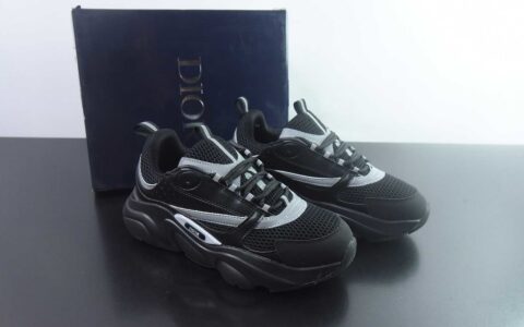 迪奥 Dior Homme B30 复古老爹鞋 纯原版本