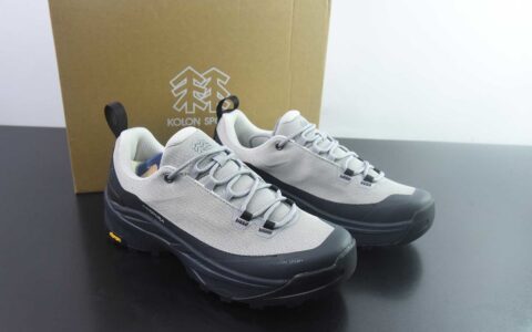 可隆 KOLON SPORT Skyier 舒适柔软 透气轻回弹 低帮徒步鞋 纯原版本 货号：LUFH6AN0123731
