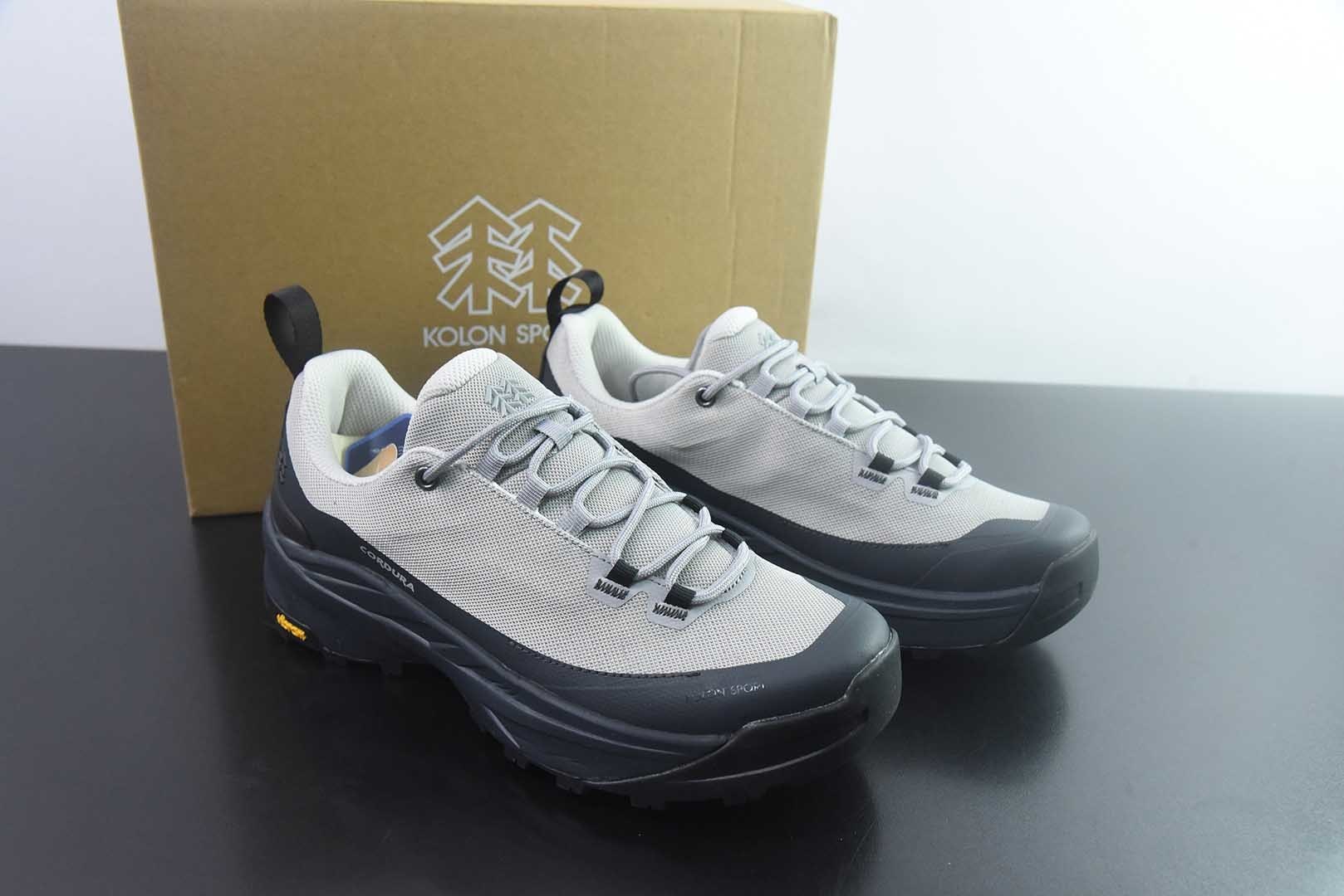 可隆 KOLON SPORT Skyier 舒适柔软 透气轻回弹 低帮徒步鞋 纯原版本 货号:LUFH6AN0123731 主图