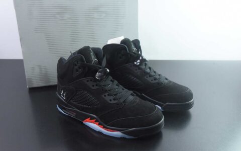 纯原 乔丹 Air Jordan 5 Retro AJ5 乔5 男子文化篮球鞋 万圣节 货号：HQ7978-001 原鞋原纸板开发 原厂材料 原档案数据精美电绣 纸板中底 钢印 等诸多细节均一一还原 主图