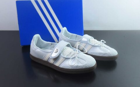 Adidas Samba Jane LB8628 头层 阿迪达斯 玛丽珍懒人生活鞋 纯原版本 主图