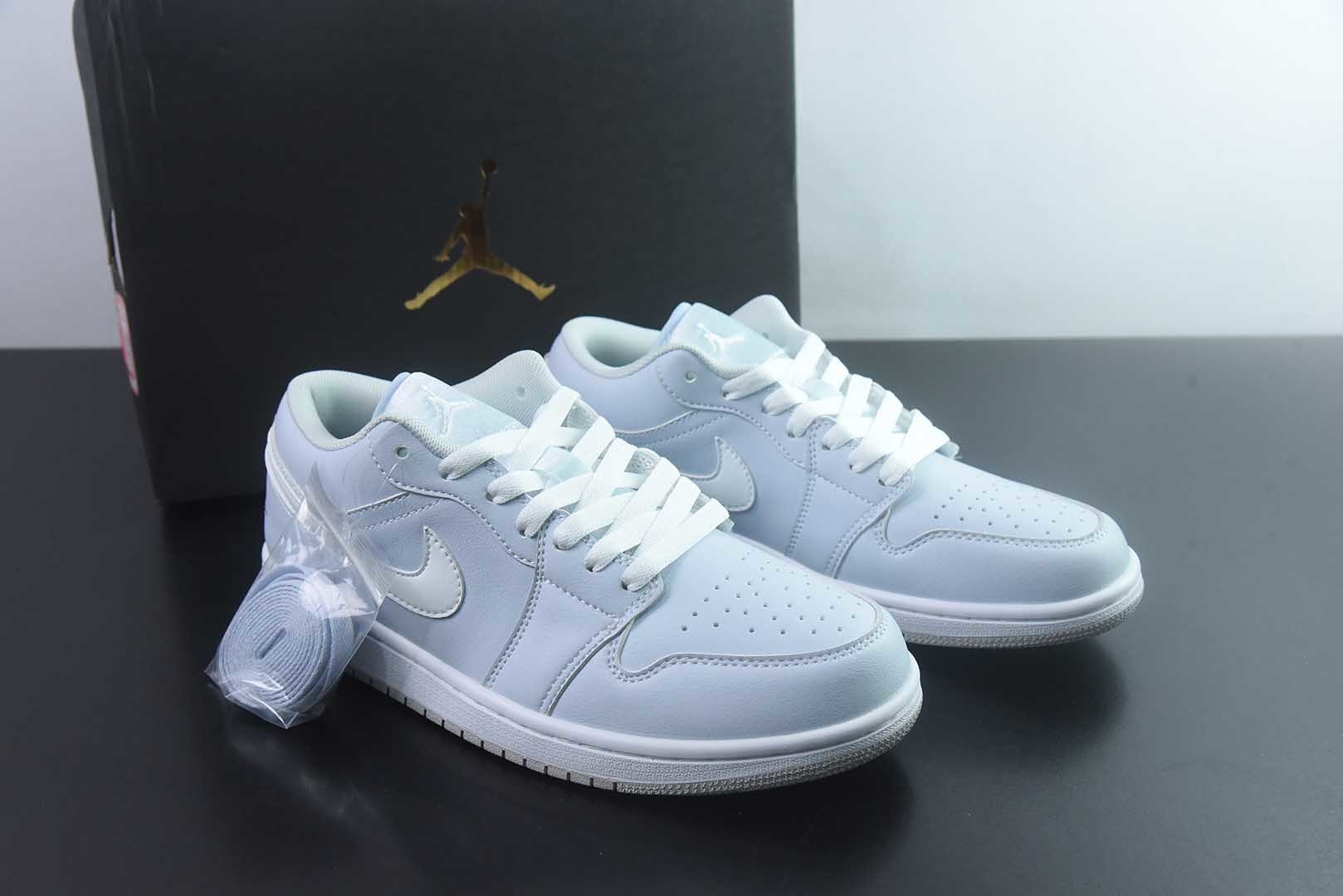Nike Air Jordan 1 Low AJ1 乔1 耐克 低帮休闲板鞋 同步官方配色 纯原版本 货号:FV8486-400 主图