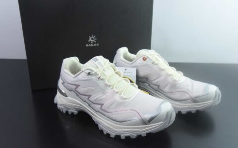 凯乐石KAILAS 远征 5 Vibram防滑强抓地力夏季网面防砂防撞户外运动 减震耐磨透气支撑 登山徒步鞋 男款 货号：雪尘粉KS2612226远征5 纯原版本