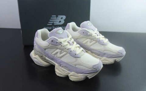 新百伦 New Balance NB9060 米白紫 U90607O1 主图