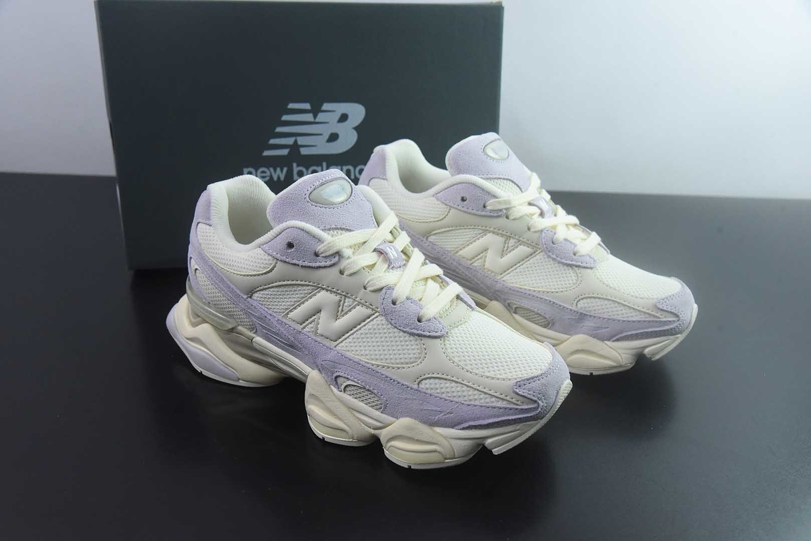 新百伦 New Balance NB9060 米白紫 U90607O1 主图