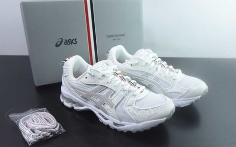 THOM BROWNE x ASICS GEL-KAYANO 14 白色 1203B291-100 纯原版本