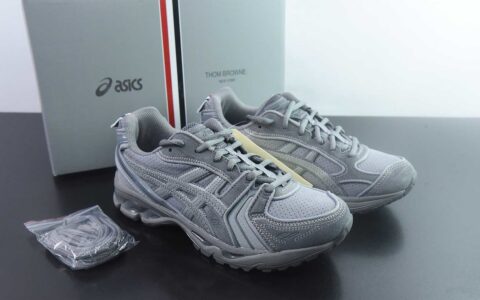 THOM BROWNE x ASICS GEL-KAYANO 14 灰色 1203B110-020 纯原版本