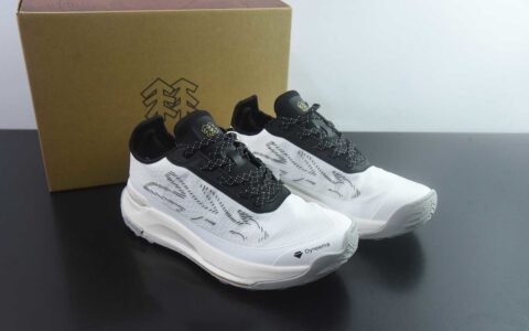 可隆KOLON SPORT Egg Lite Dyneema 防撕舒适百搭 低帮 徒步鞋 男女同款 货号：LUFH5MNT06-GY 冰河灰 纯原版本 主图