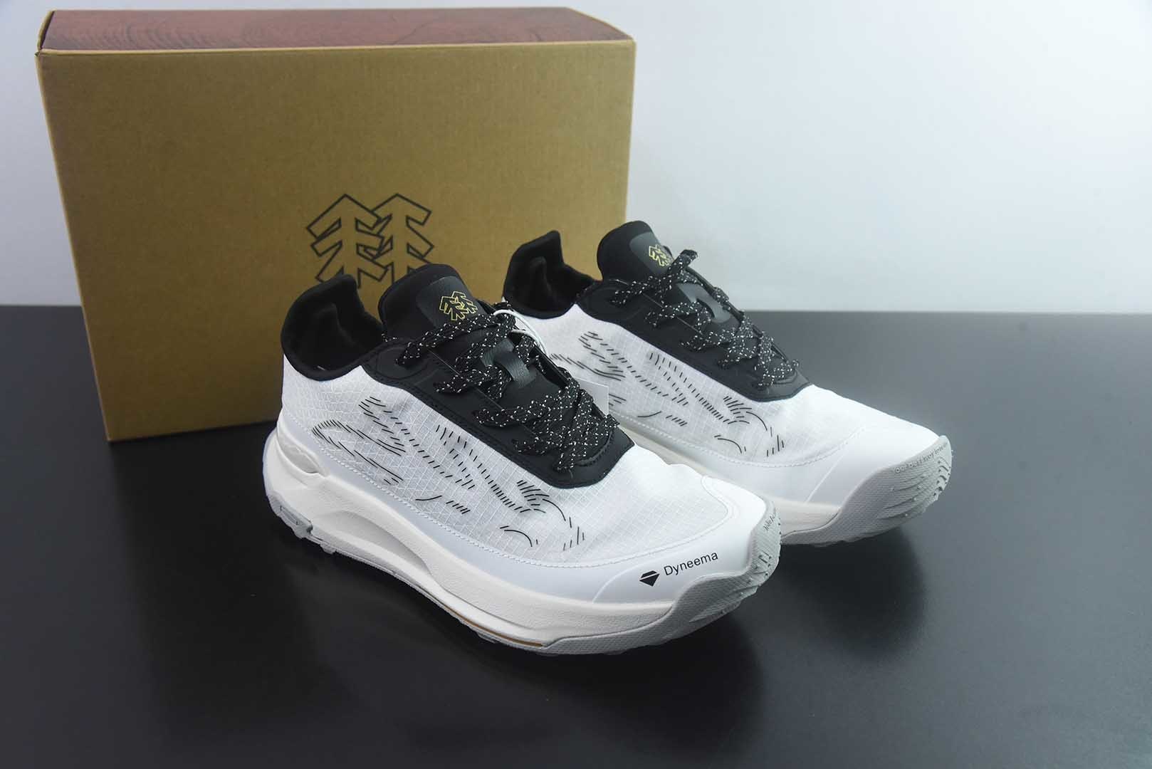 可隆KOLON SPORT Egg Lite Dyneema 防撕舒适百搭 低帮 徒步鞋 男女同款 货号:LUFH5MNT06-GY 冰河灰 纯原版本 主图