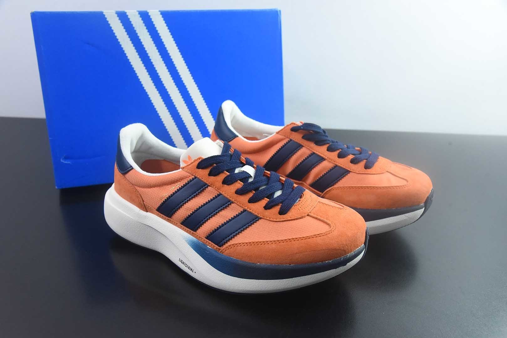 阿迪达斯 Adidas Originals SL 72 KK3077 阿迪经典复古慢跑鞋 纯原版本 主图