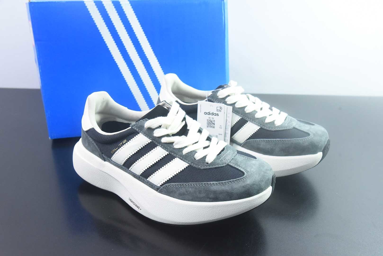 阿迪达斯 Adidas Originals SL 72 KK3072 阿迪经典复古慢跑鞋 纯原版本 主图