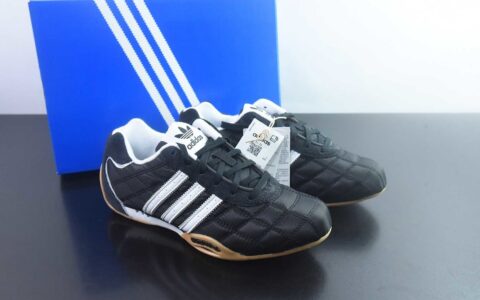 阿迪达斯 Adidas Originals Adiracer Lo 潮流防滑耐磨休闲跑步鞋 货号：黑色生胶JQ5757 纯原版本 主图