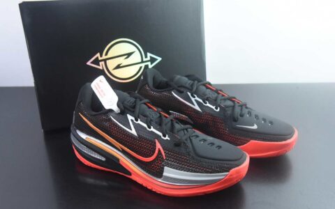 耐克 Nike Air Zoom G.T. Cut 实战篮球鞋 黑红橙 货号：CZ0176-007 纯原版本 主图