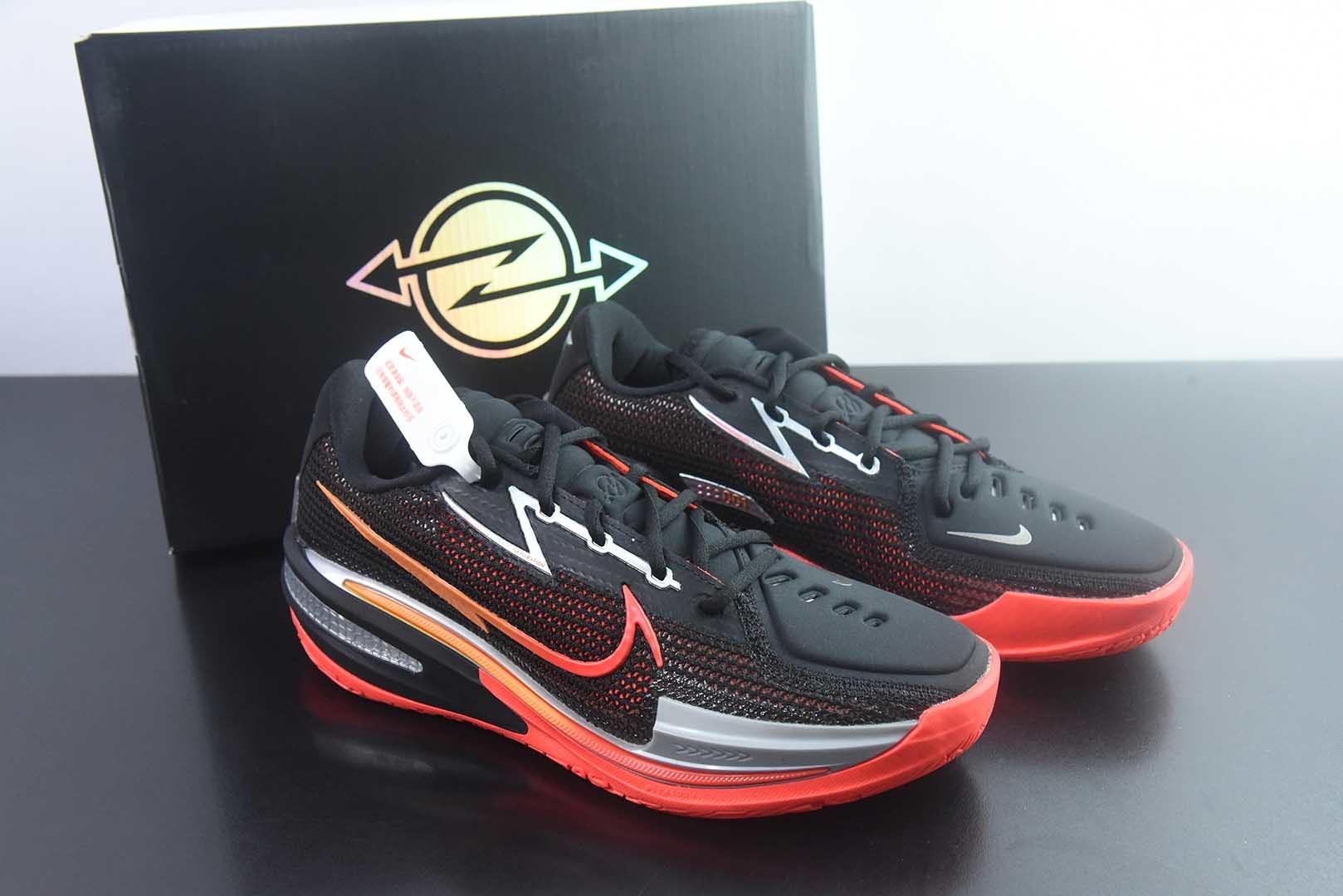 耐克 Nike Air Zoom G.T. Cut 实战篮球鞋 黑红橙 货号:CZ0176-007 纯原版本 主图