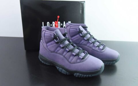 乔丹 Air Jordan 纯原 11 Retro Mojave 北美限定 AJ11乔11 文化篮球鞋 货号：IO8961-553 紫色 专业AJ外贸大厂出品 主图