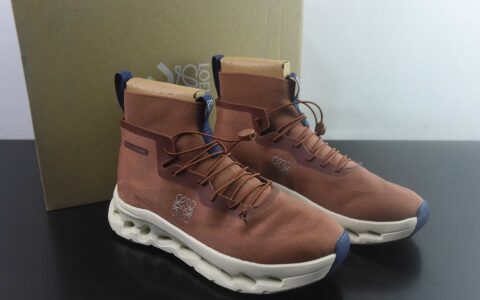 昂跑 ON Loewe x Cloudtilt Hi 罗意威联名 高帮系列 M929282X43 红色 纯原版本 货号：M929282X43