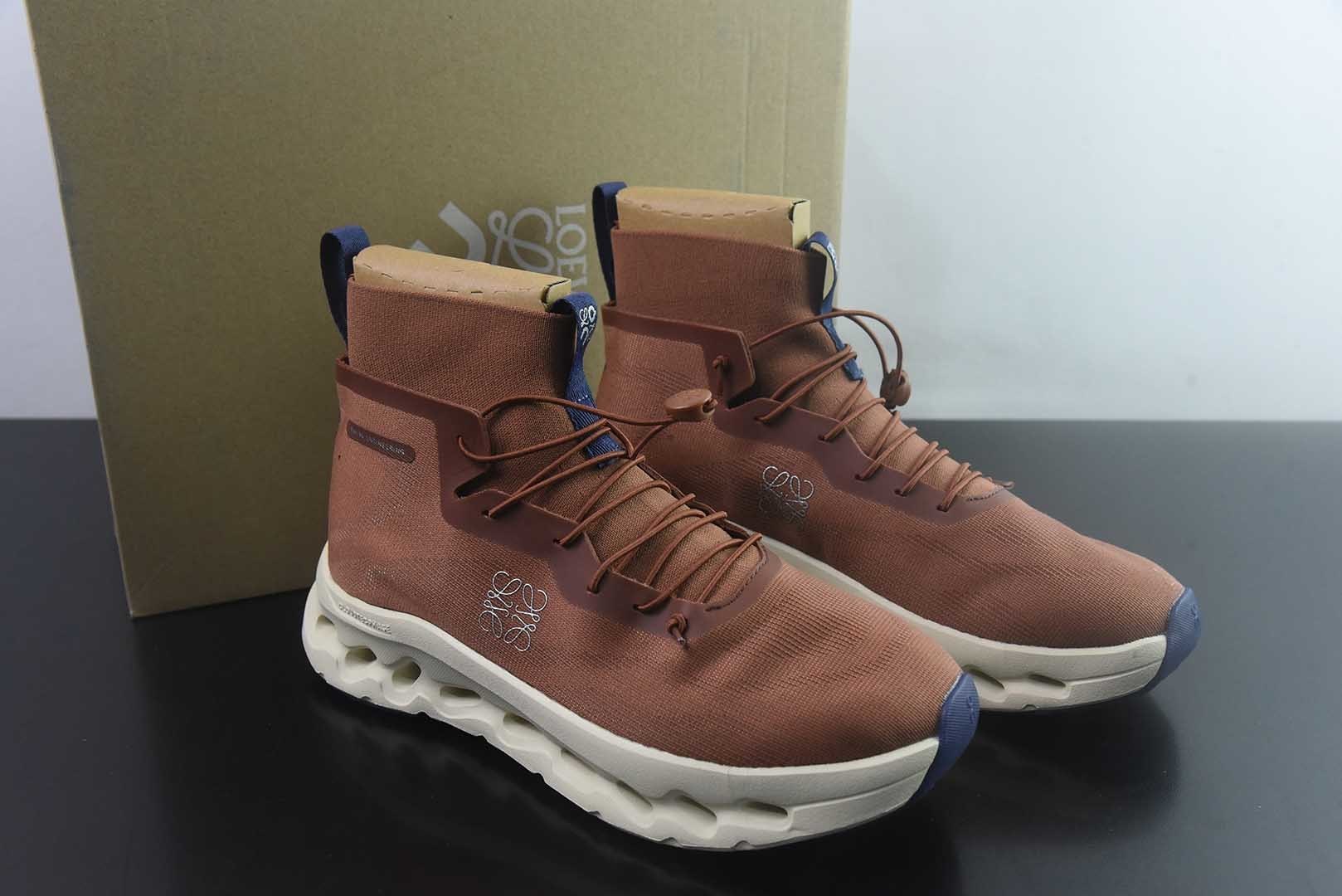 昂跑 ON Loewe x Cloudtilt Hi 罗意威联名 高帮系列 M929282X43 红色 纯原版本 货号:M929282X43 主图