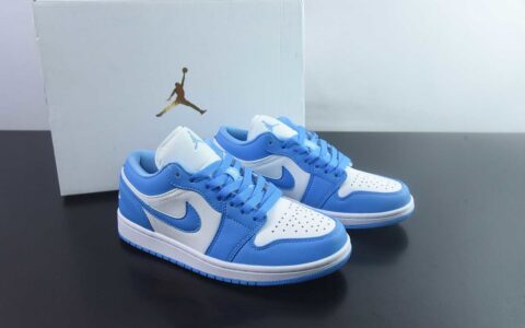 乔丹 Air Jordan 1 university blue 50大学 蓝 纯原版本 货号：AO9944-441