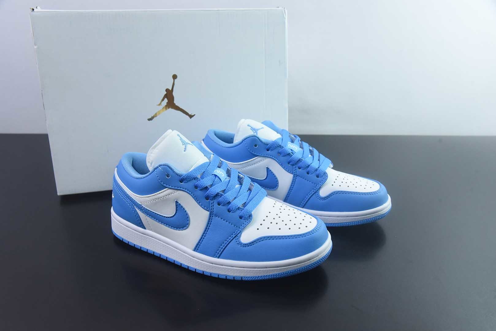 乔丹 Air Jordan 1 university blue 50大学 蓝 纯原版本 货号：AO9944-441 主图